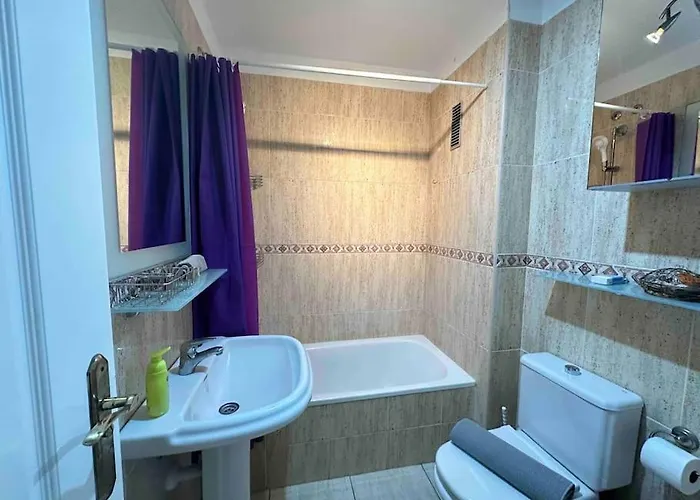 Relax And Tranquility, Sea And Swimming Pool Apartamento Callao Salvaje