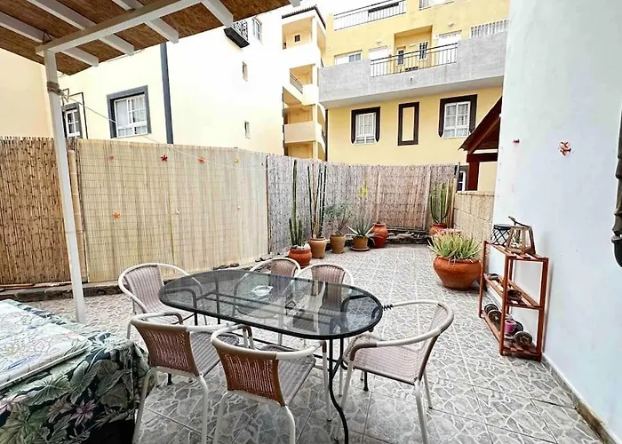 Relax And Tranquility, Sea And Swimming Pool Apartamento Callao Salvaje